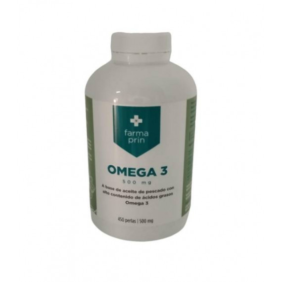 FARMAPRIN Omega 3 500 Mg  450 Cap.