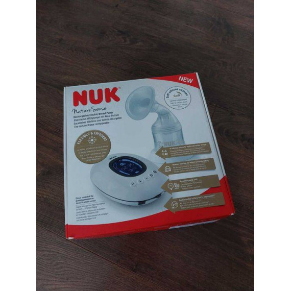 NUK Sacaleche Electrico Nature Sense