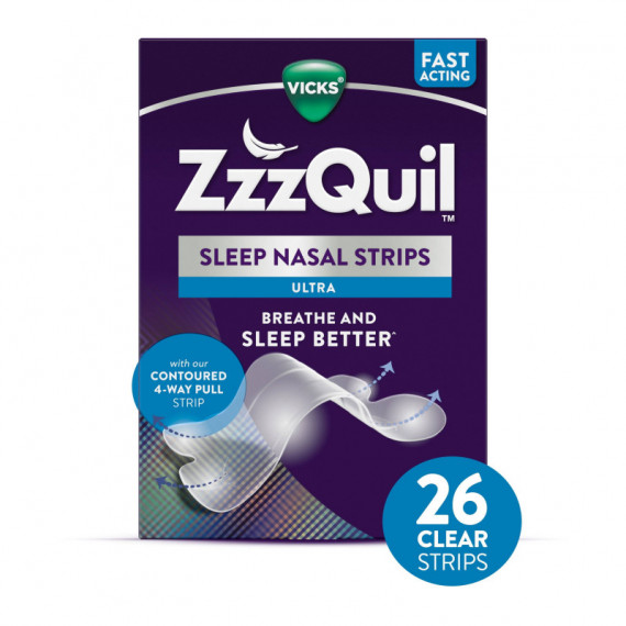 Zzzquil Sueño 26 Tiras Nasales  PROCTER & GAMBLE