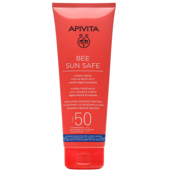 APIVITA Bee Sun 50 + Safe Daily Age Repair 50 Ml