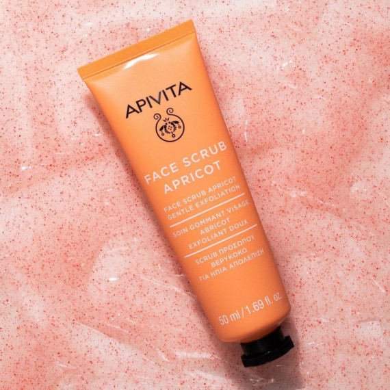 APIVITA Exfoliante Facial Suave Albaricoque 50ML