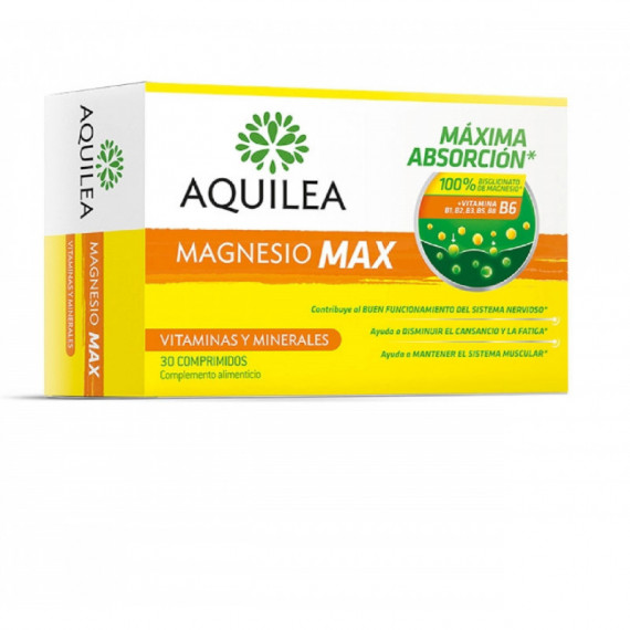 AQUILEA Magnesio Max 30 Comprimidos