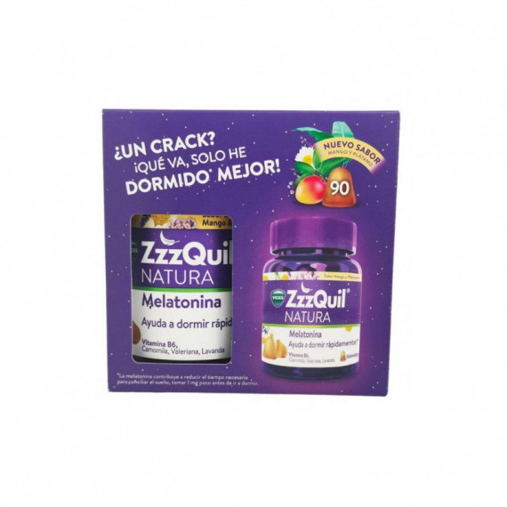 Zzzquil Natura 60+30 Gummies Sabor Mango&platano  PROCTER & GAMBLE