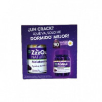 ZZZQUIL Pack Natural Melatonina 90 Gominolas