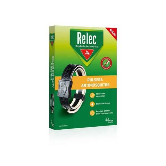 RELEC Pulsera Aromatica Familia Negra