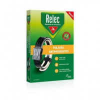 RELEC Pulsera Aromatica Familia Negra