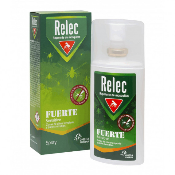 RELEC Fuerte Familiar Spray 100 Ml