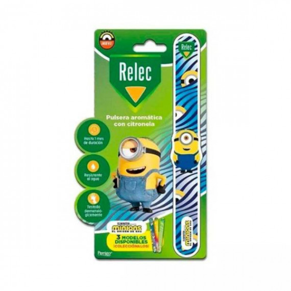 RELEC PULSERA MINIONS AZUL