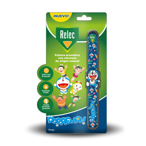 RELEC PULSERA AROMATICA  DORAEMON