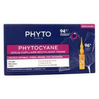 LIERAC Phytocyane Anti Reac Mujer 12X5ML Ampolla