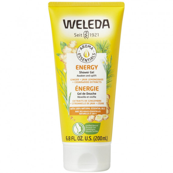 WELEDA Gel Ducha  Refresh Citrus 400 Ml