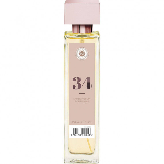 Iap Pharma Pour Femme 1 Envase 150 Ml Nº 34  IAP PHARMA PARFUMS