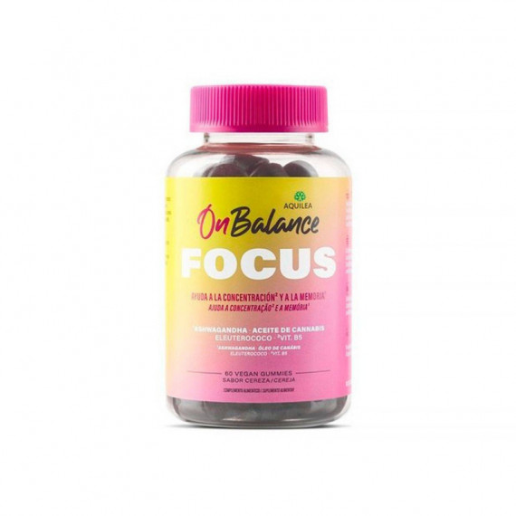 AQUILEA Onbalance Focus 60 Gomi Sabor Cereza