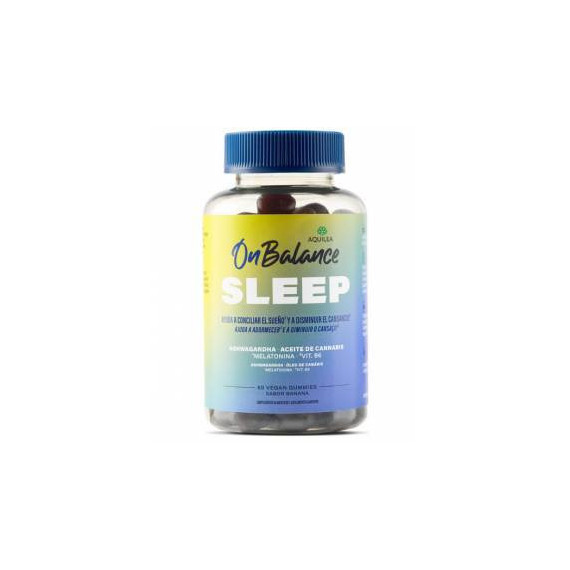 AQUILEA Onbalance Sleep 60 Gomi Sabor Banana