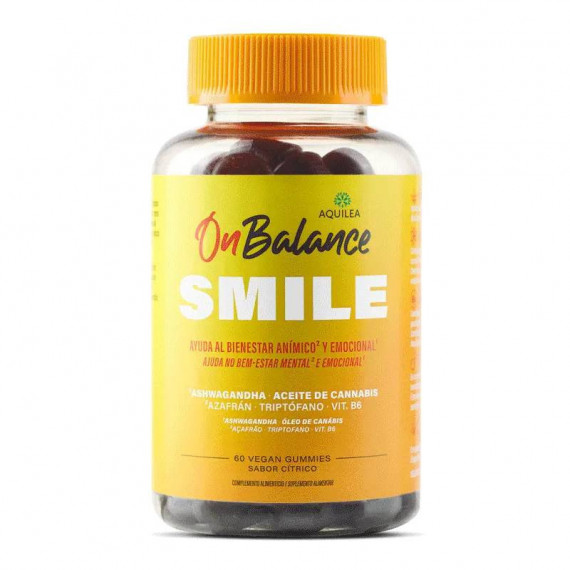 AQUILEA Onbalance Smile 60 Gomi Sabor Citrico