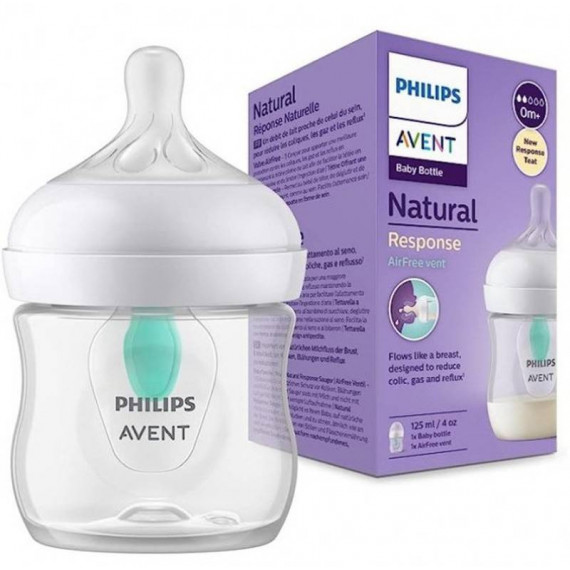 AVENT Biberon Anti-colic con Airfree 125ML 810/1