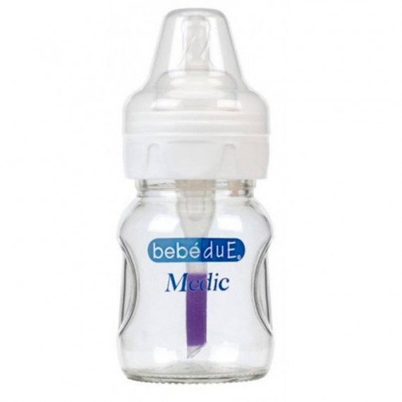 Bebedue Biberon Cristal 160 Ml  Re 10096  BEBÉDUE