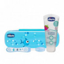 CHICCO SET DENTAL AZUL  +12M REF 2319