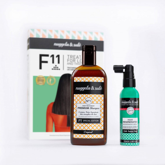 NUGGELA & SULE Tratamiento F11 Pack Champu+serum