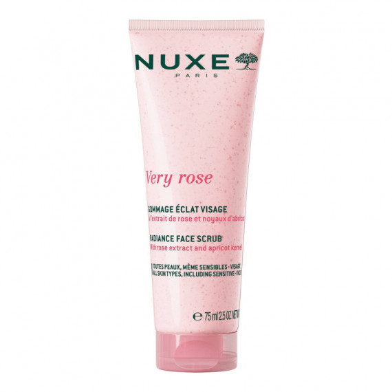 Very Rose Exfoliante Facial Luminosidad 1 Tubo 7  NUXE