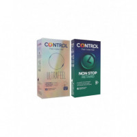 CONTROL Pack Ultrafeel 10UN+ Retard 6N