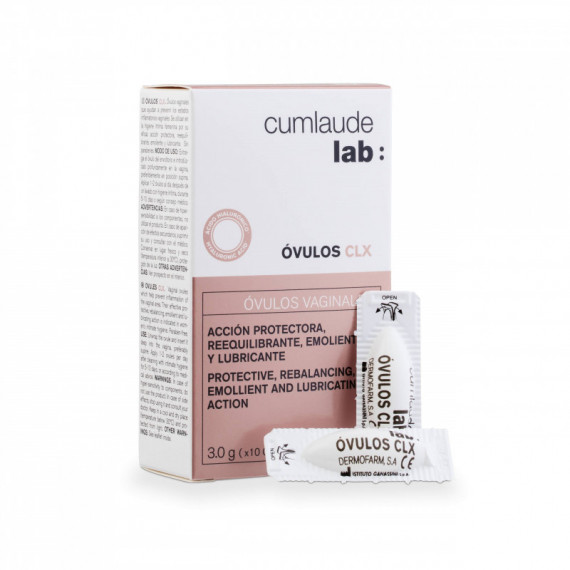 CUMLAUDE Lab: Ovulos Clx 10 Ovulos
