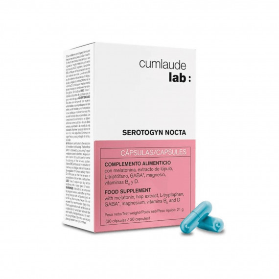 CUMLAUDE Serotogyn Nocta 30 Caps