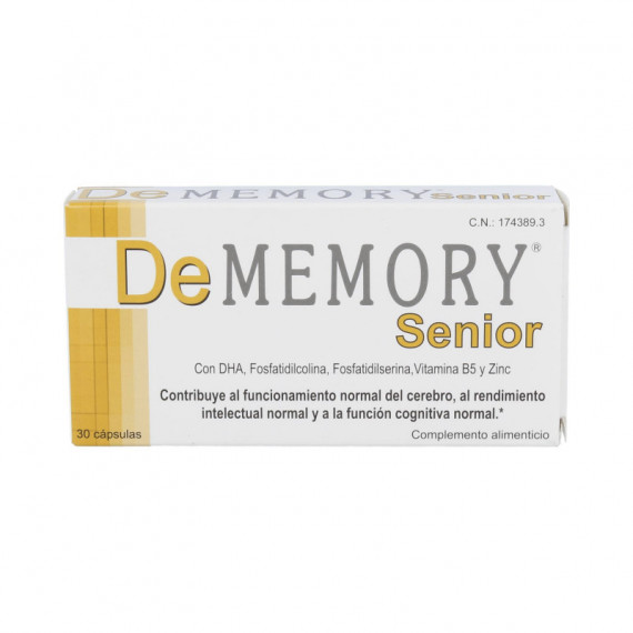 Dememory Senior 30 Caps  IONFARMA