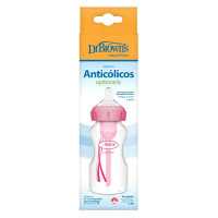 Dr Brown´s Biberon Antic Boca Ancha 270ML Azul  BEBE INNOVA