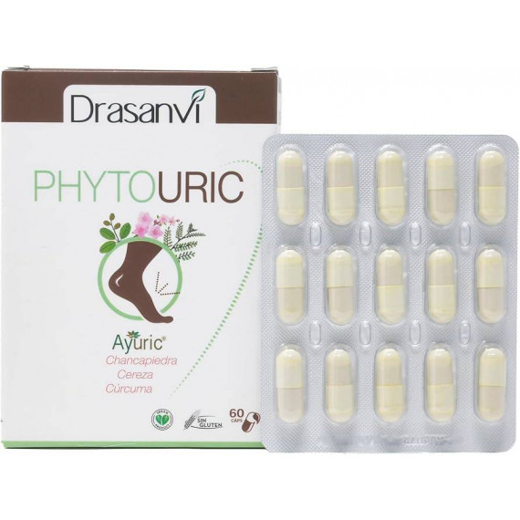DRASANVI Phytouric 60 Cap