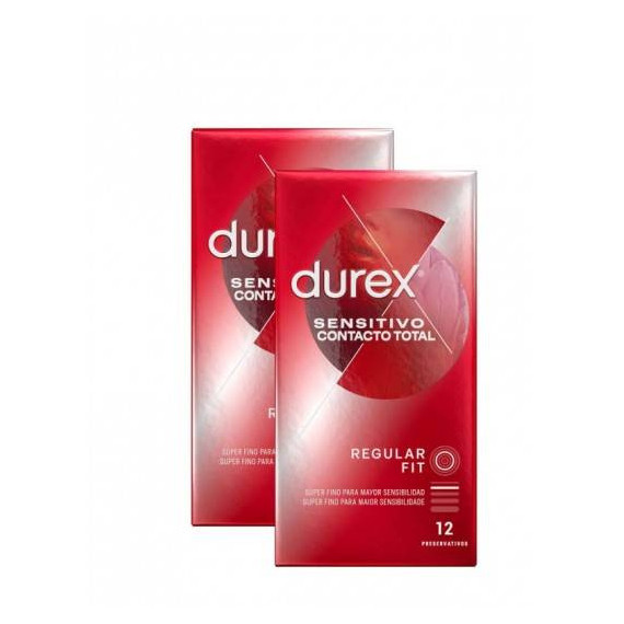 DUREX Duplo Sensitivo Contacto Total 12UN