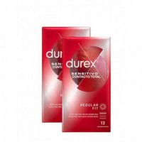 DUREX Duplo Sensitivo Contacto Total 12UN