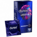 DUREX Perfect Connection Preservativos 10 un