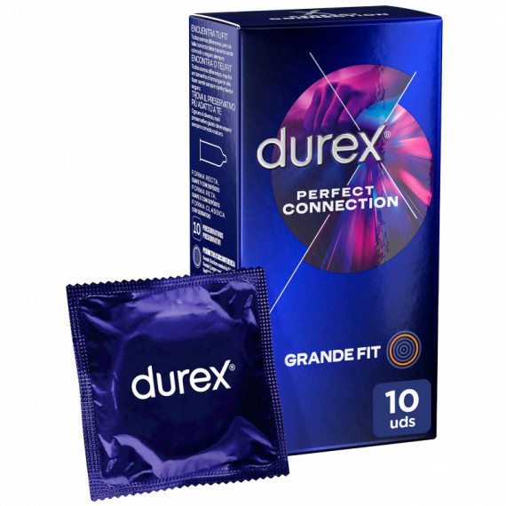 DUREX Perfect Connection Preservativos 10 un