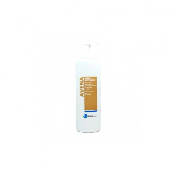 Avena Solucion Jabonosa 500 Ml UNIPHARMA