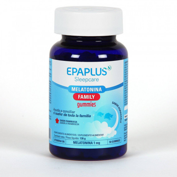 EPAPLUS Sleepcare Melatonina Family 50 Gominolas