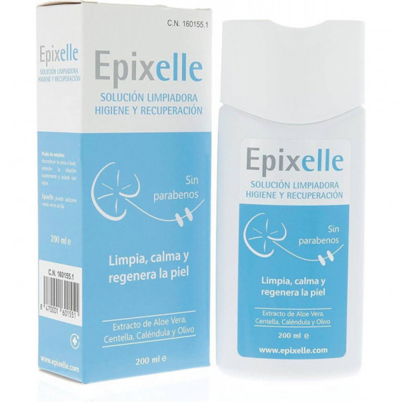 Epixelle Solucion Limpiadora 200 Ml  ITALFARMACO