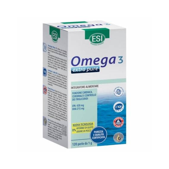 ESI Omega 3 Extra Pure 120 Perlas