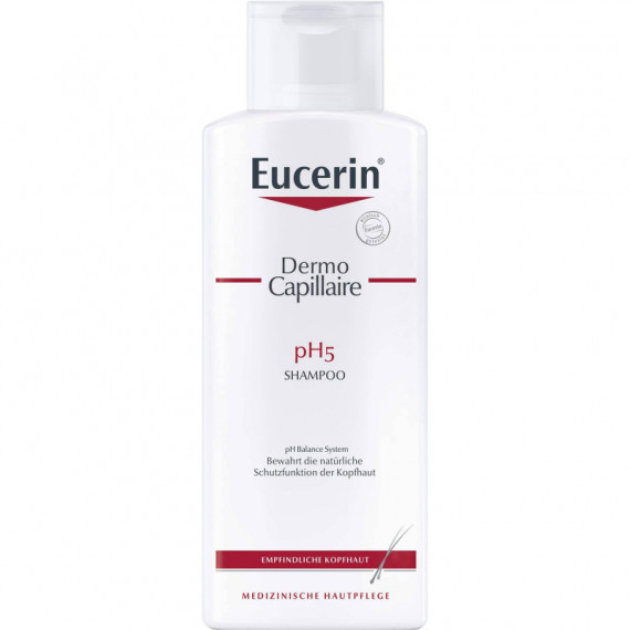 EUCERIN DERMOCAPILLAIRE CHAMPU SUAVE PH5 250 ML
