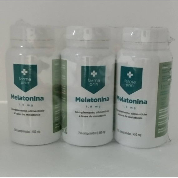 FARMAPRIN Melatonina Precio Esp X3