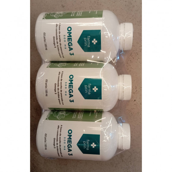 FARMAPRIN Omega 3 Preco Esp X3