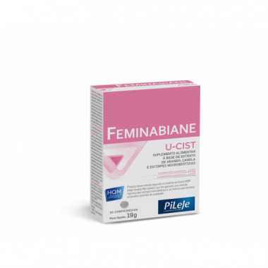 PILEJE Feminabiane Cu 30 Comprimidos