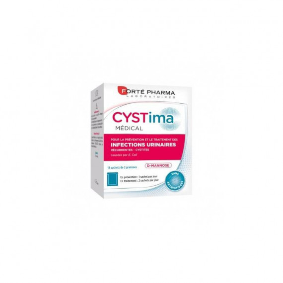 FORTE PHARMA Cystima Sobres 14 Uds