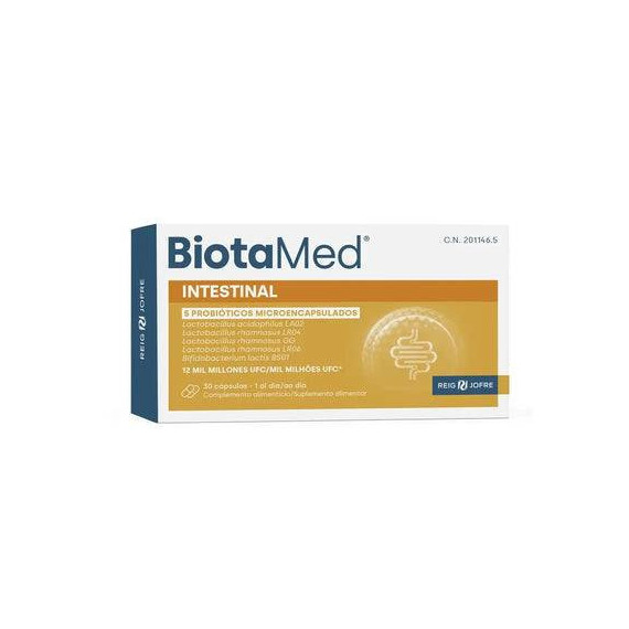 Reig Jofre Biotamed Intestinal 30 Caps  FORTE PHARMA