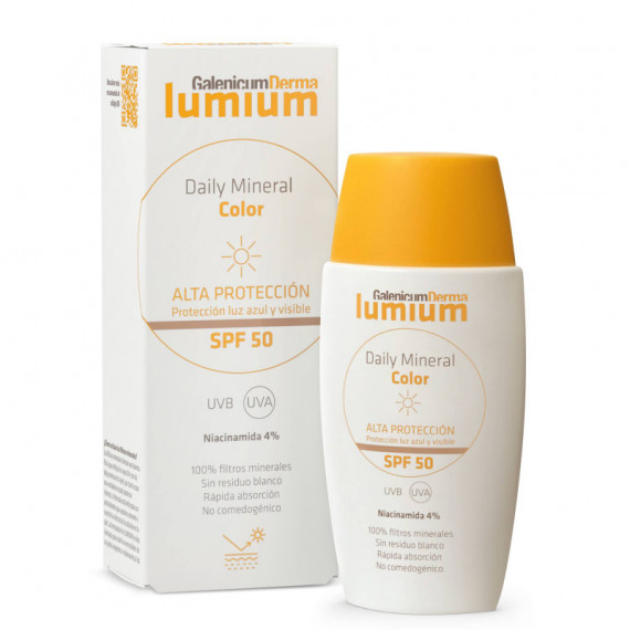 Lumium Daily Mineral Spot Color SPF50  GALÉNIC