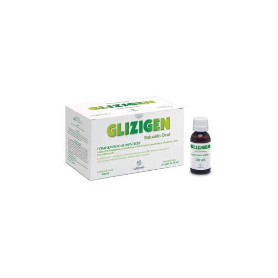 Glizigen Solucion Oral 15 Viales 30ML  CATALYSIS