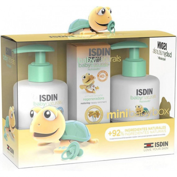 Baby Naturals Canastilla Mini  ISDIN