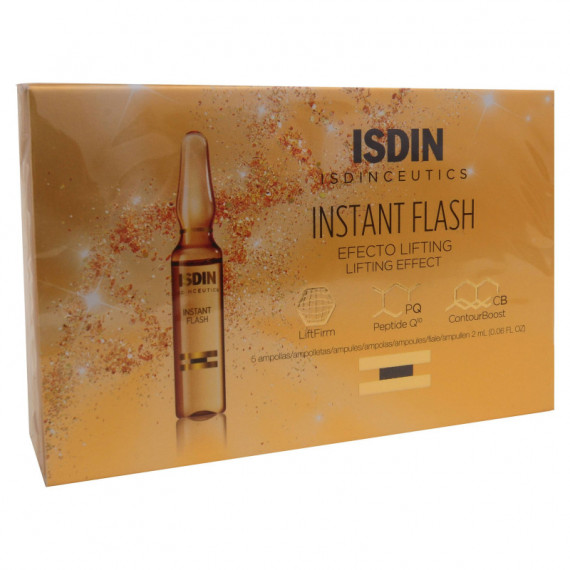 ISDINCEUTICS Instant Flash 2 Ml 5 Ampollas