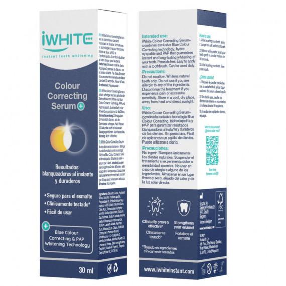 Iwhite Serum Colour Corrector 30 Ml  KARO HEALTHCARE