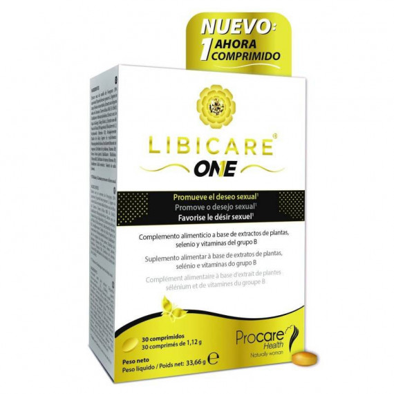 Libicare One 30 Comprimidos  PROCARE HEALTH IBERIA